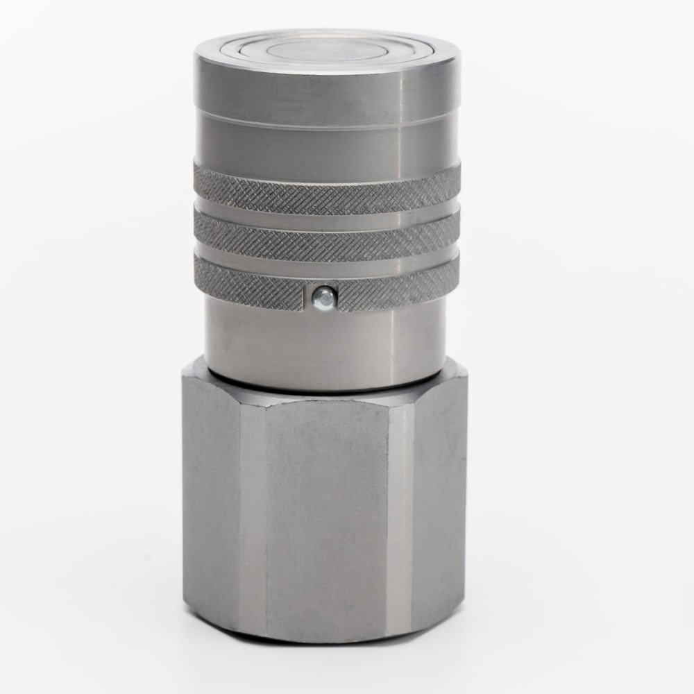 FEM-751-12FO - Flat Face, ISO 16028, Hydraulic Quick Couplings